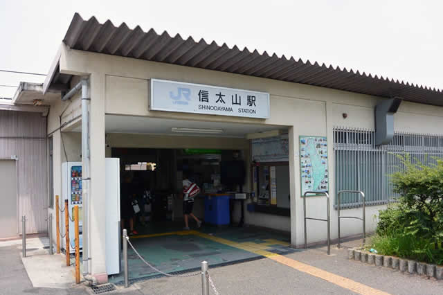 信太山新地エリア