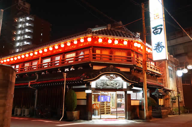 飛田新地へのアクセス